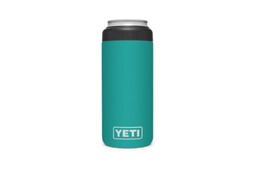 Image of Yeti Rambler Colster Slim Can Insulator, Aquifer Blue, 12, 21071500641