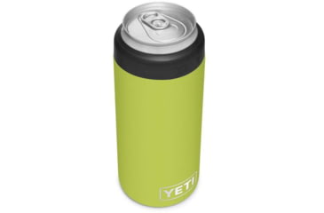 Image of Yeti Rambler Colster Slim Can Insulator, Chartreuse, 21070090083