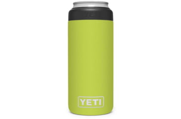 Image of Yeti Rambler Colster Slim Can Insulator, Chartreuse, 21070090083