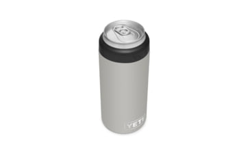 Image of Yeti Rambler Colster Slim Can Insulator, Granite Gray, 12, 21071500470