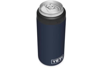 Image of Yeti Rambler Colster Slim Can Insulator, Navy, 21070090037