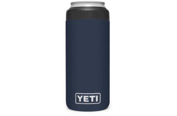 Image of Yeti Rambler Colster Slim Can Insulator, Navy, 21070090037
