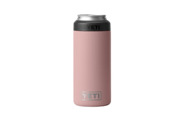 Image of Yeti Rambler Colster Slim Can Insulator, Sandstone Pink, 21071500919