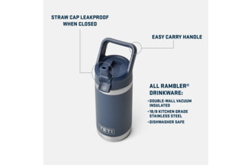 Image of Yeti Rambler Jr. 12 oz Kids Bottle, Lowcountry Peach, 21071505349