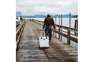 Image of Yeti Roadie 48 Hard Cooler, Navy, 48 Quart, 10048200000