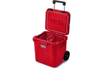 Image of Yeti Roadie 48 Hard Cooler, Rescue Red, 10048390000