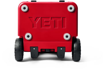 Image of Yeti Roadie 48 Hard Cooler, Rescue Red, 10048390000