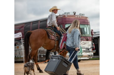 Image of Yeti Roadie 60 Hard Cooler, Charcoal, 10023160000