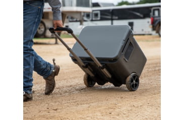 Image of Yeti Roadie 60 Hard Cooler, Charcoal, 10023160000