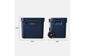Image of Yeti Roadie 60 Hard Cooler, Navy, 60 Quart, 10023200000