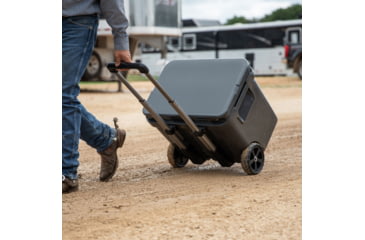 Image of Yeti Roadie 60 Hard Cooler, Navy, 60 Quart, 10023200000