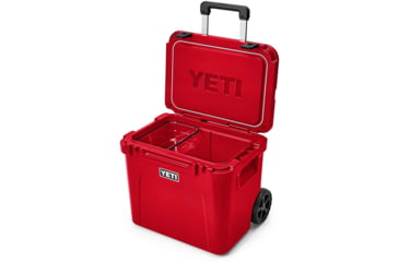 Image of Yeti Roadie 60 Hard Cooler, Rescue Red, 10023390000