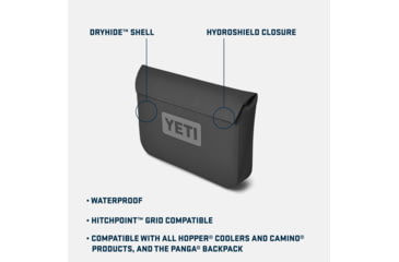 Image of Yeti Sidekick Dry 3L Black, Black, 3 L, 18060131276