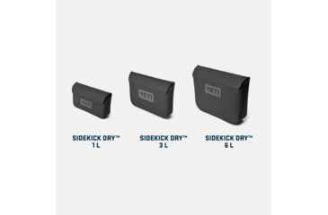Image of Yeti Sidekick Dry 3L Black, Black, 3 L, 18060131276