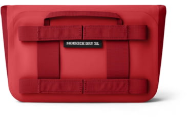 Image of Yeti Sidekick Dry 3L Gear Case, Rescue Red, 3 L, 18060131692