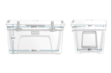Image of Yeti Tundra 65 Hard Cooler, White, 10065020000