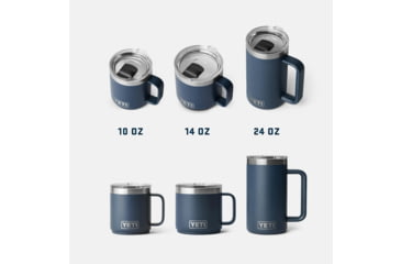 Image of Yeti Rambler 24 oz Mug w/MagSlider Lid