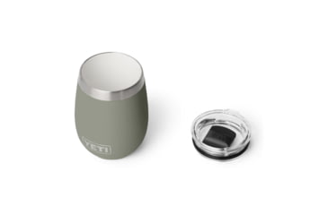 Image of Yeti Rambler 10 oz Wine Tumbler w/DuraSip Ceramic Lining