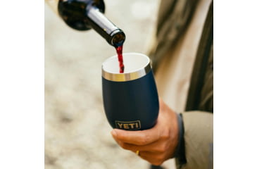 Image of Yeti Rambler 10 oz Wine Tumbler w/DuraSip Ceramic Lining