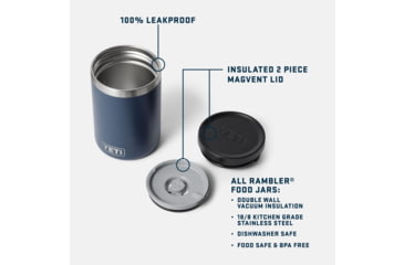 Image of Yeti Rambler 16 oz Insulated Food Jar