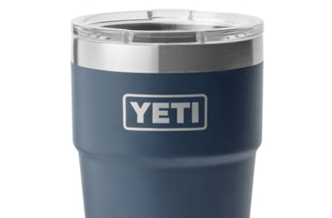 Image of Yeti Rambler 16 oz Stackable Cup w/Magslider Lid