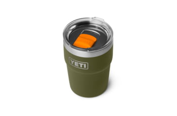 Image of Yeti Rambler 16 oz Stackable Cup w/Magslider Lid