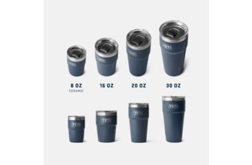 Image of Yeti Rambler 16 oz Stackable Cup w/Magslider Lid