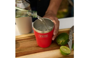 Image of Yeti Rambler 16 oz Stackable Cup w/Magslider Lid
