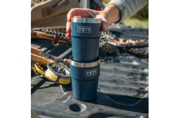 Image of Yeti Rambler 16 oz Stackable Cup w/Magslider Lid