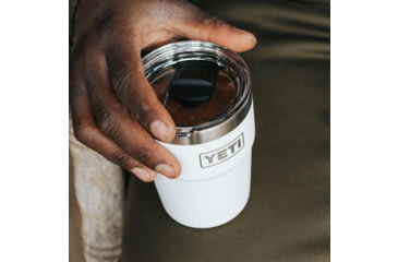 Image of Yeti Rambler 16 oz Stackable Cup w/Magslider Lid