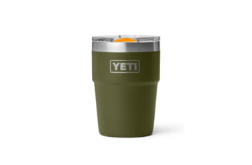 Image of Yeti Rambler 16 oz Stackable Cup w/Magslider Lid