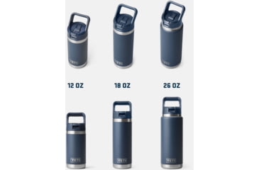 Image of Yeti Rambler 26 oz Water Bottle w/Straw Cap
