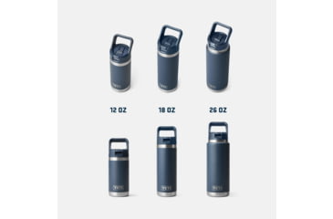 Image of Yeti Rambler 26 oz Water Bottle w/Straw Cap