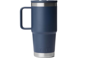 Image of Yeti Rambler 20 oz Travel Mug w/Straw Cap