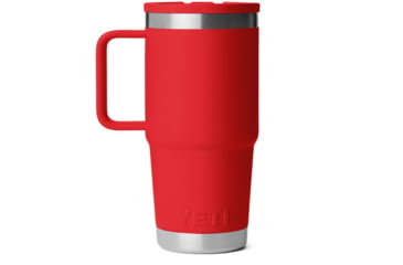 Image of Yeti Rambler 20 oz Travel Mug w/Straw Cap