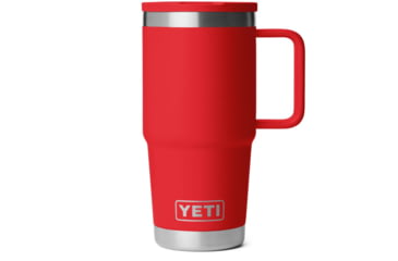 Image of Yeti Rambler 20 oz Travel Mug w/Straw Cap