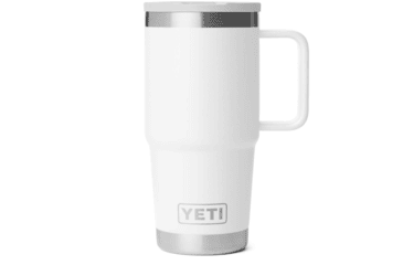 Image of Yeti Rambler 20 oz Travel Mug w/Straw Cap