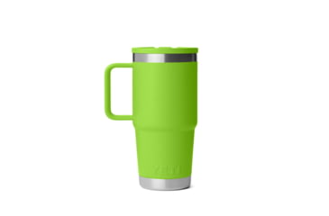 Image of Yeti Rambler 20 oz Travel Mug w/Straw Cap