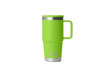 Image of Yeti Rambler 20 oz Travel Mug w/Straw Cap