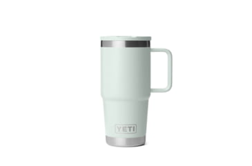 Image of Yeti Rambler 20 oz Travel Mug w/Straw Cap