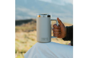 Image of Yeti Rambler 24 oz Mug w/MagSlider Lid