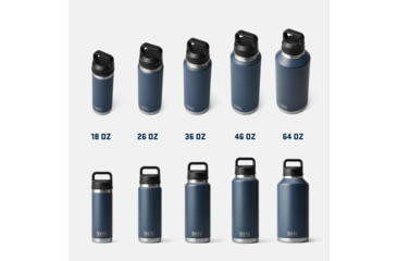 Image of Yeti Rambler 64 oz Water Bottle w/Chug Cap