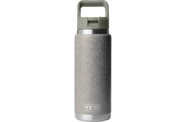 Image of Yeti Rambler 26 oz Water Bottle w/Straw Cap