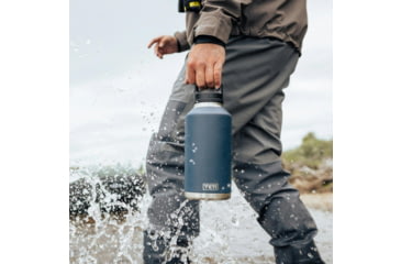 Image of Yeti Rambler 64 oz Water Bottle w/Chug Cap