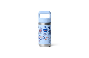 Image of Yeti Rambler Jr. 12 oz Kids Water Bottle with Straw Cap