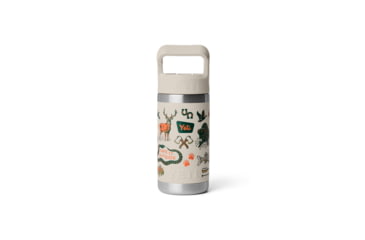 Image of Yeti Rambler Jr. 12 oz Kids Water Bottle with Straw Cap