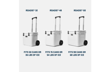 Image of Yeti Roadie 48 Quart Wheeled Hard Cooler