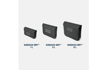 Image of Yeti SideKick Dry 3L Waterproof Gear Case