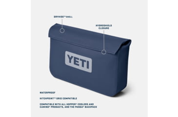 Image of Yeti SideKick Dry 3L Waterproof Gear Case