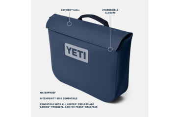 Image of Yeti SideKick Dry 6L Waterproof Gear Case